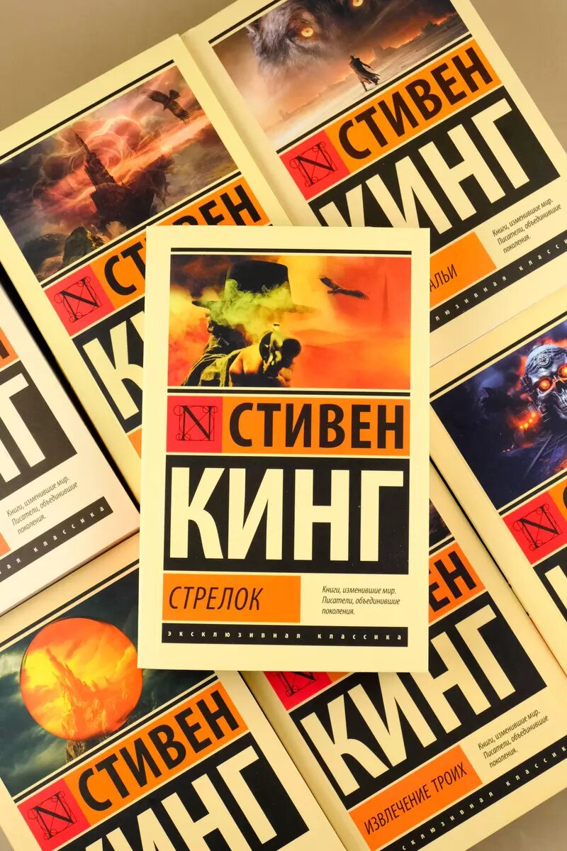 Песнь Сюзанны: из цикла "Темная Башня" - фото №14