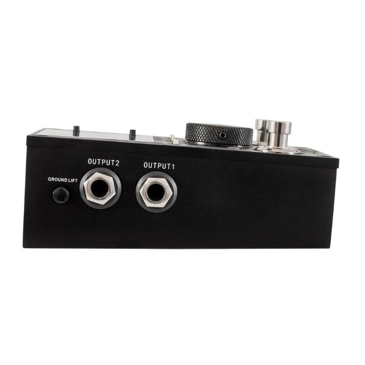 Тюнер с функцией бустера и сплиттера Solar Guitars Tuner + — фото 1