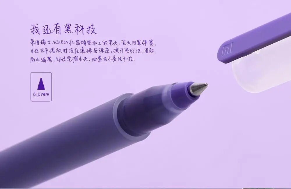 Изображение Xiaomi Гелевые ручки 5 шт.