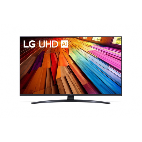 Телевизор LG 43UT81009LB черный 44990₽