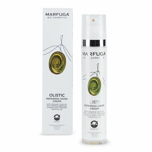 Итальянский крем Marfuga, для рук, на основе оливкового масла, для сухой кожи