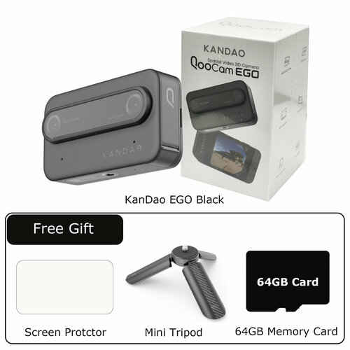 3D-камера KanDao QooCam EGO Only Camera 16990₽