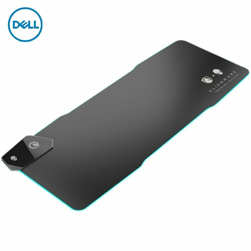 Игровой коврик для мыши Alienware mouse pad, черный