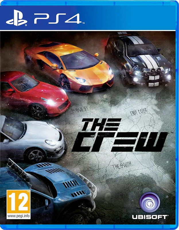 Игра для PlayStation 4 The Crew (сервера закрыты) РУС Resale