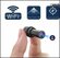 Беспроводная мини-камера наблюдения 1080P HD WiFi со звуком, датч...