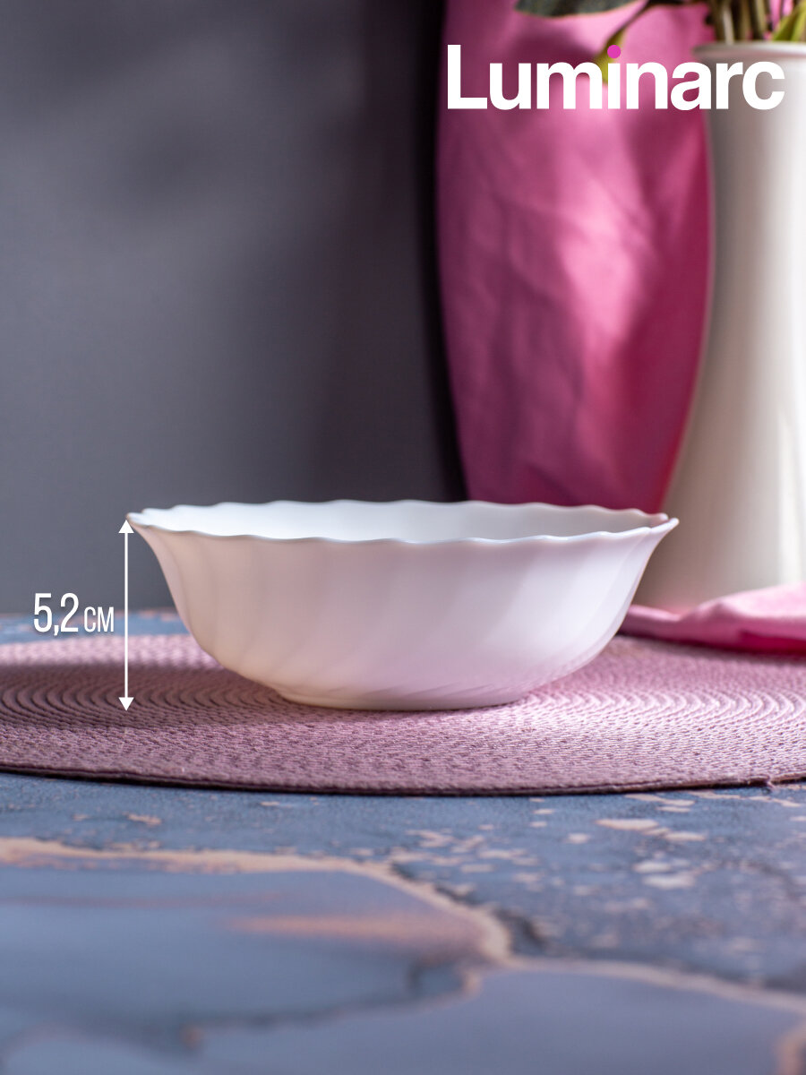Салатник Luminarc Trianon, набор, 2 предмета, 16 см, 550 мл. — фото 1