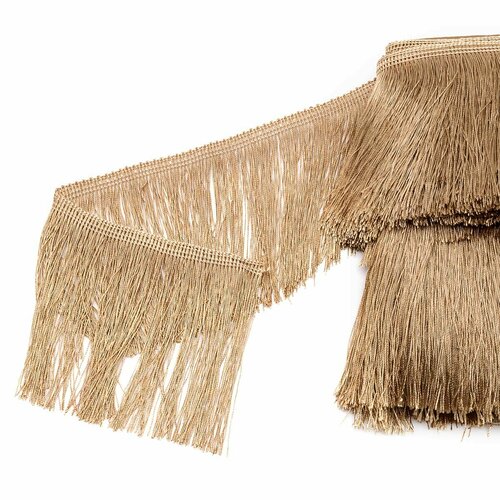 Бахрома 0390-0310, 120мм*25м (580 черный)