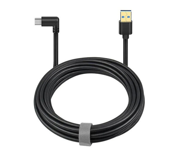 Кабель Oculus Link Type C - USB 3.2 (Oculus Quest 1/2/3) 5 м — фото 1