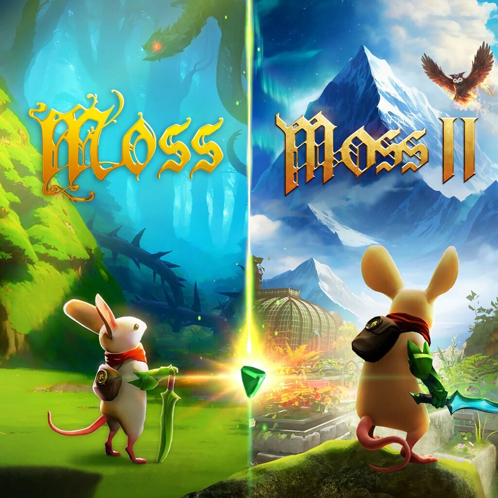 Moss and Moss 2 Bundle для PS5 Цифровая версия для Турецкого аккаунта