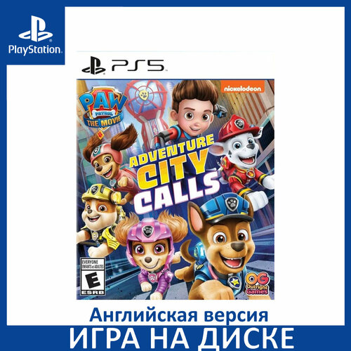 Игра PAW Patrol The Movie Adventure City Calls Фильм Щенячий патруль Город приключений зовет PS5 Английский язык Диск на PlayStation 5 3690₽