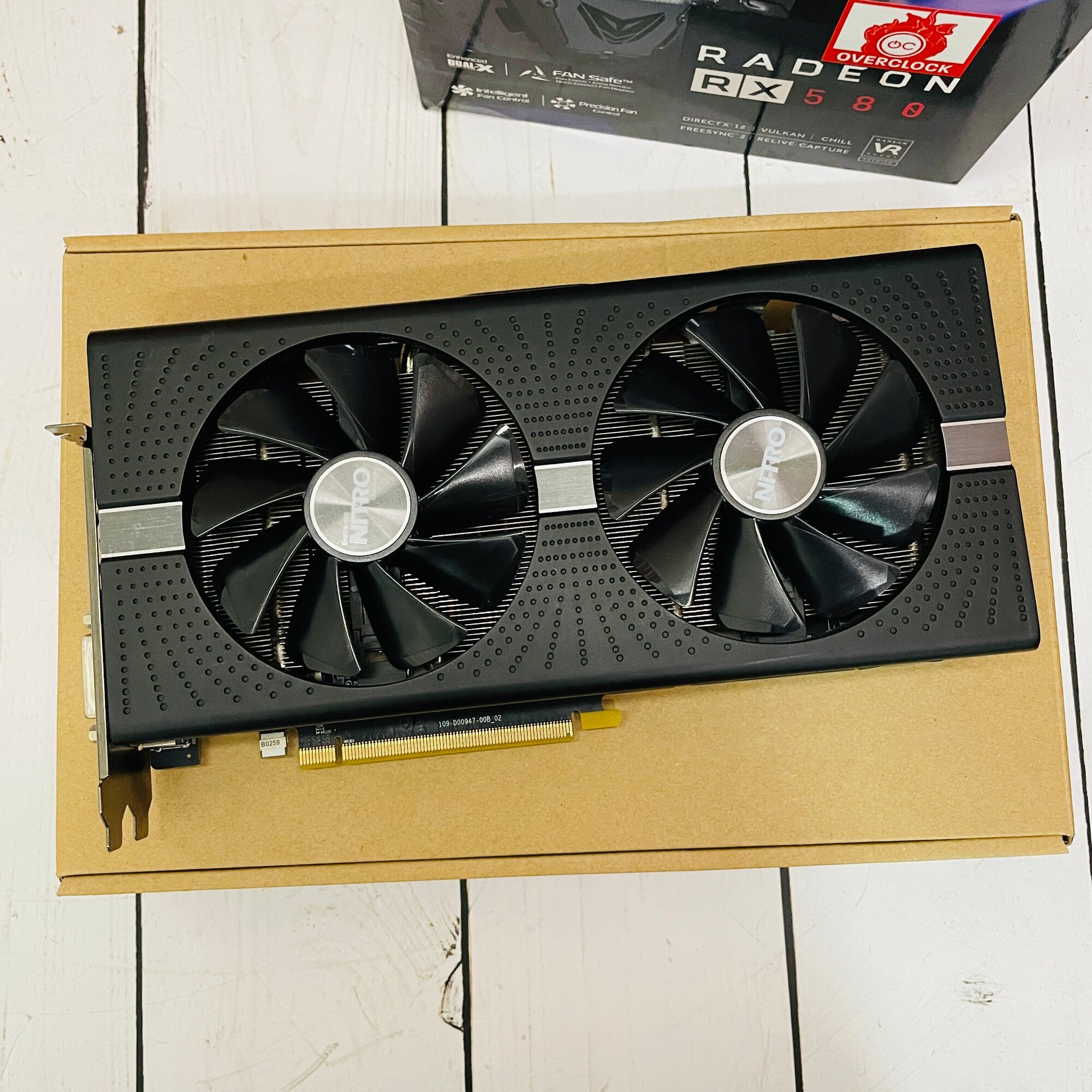 Игровая Видеокарта Radeon RX 580 8 GB