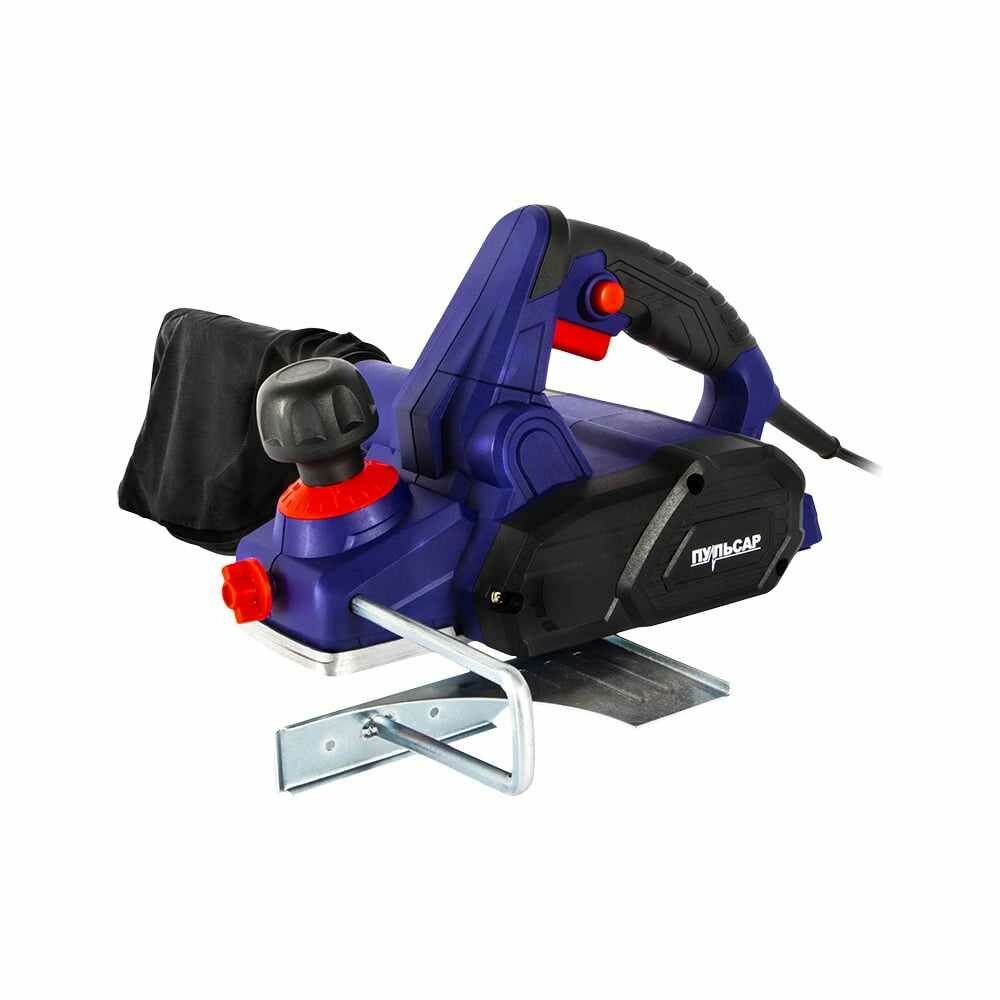 Пульсар Рубанок электрический РЭ 82-700 (700Вт 82мм 0-2 мм 17000 об/мин 3 кг 793-794