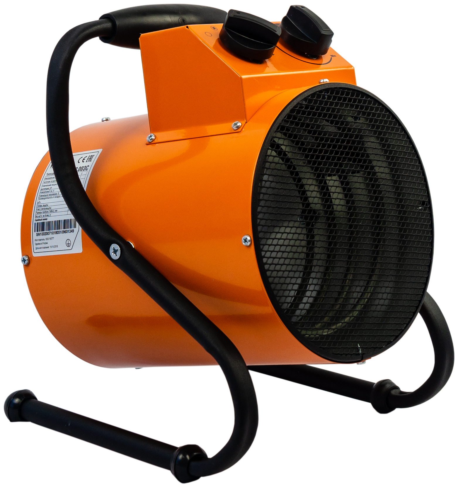 Тепловентилятор электрический Kalashnikov KVF-E2-11 2кВт (1/2)