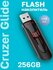 Флеш-накопитель SanDisk Cruzer Glide, 256 Gb, USB 3.0, черный сап...