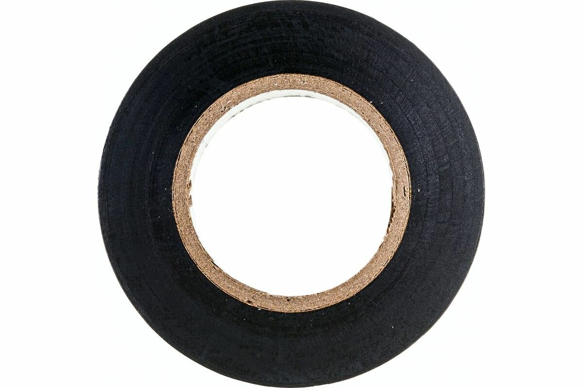 Изоляционная лента STEKKER 013x15 мм 20 м черная INTP01315-20 32829