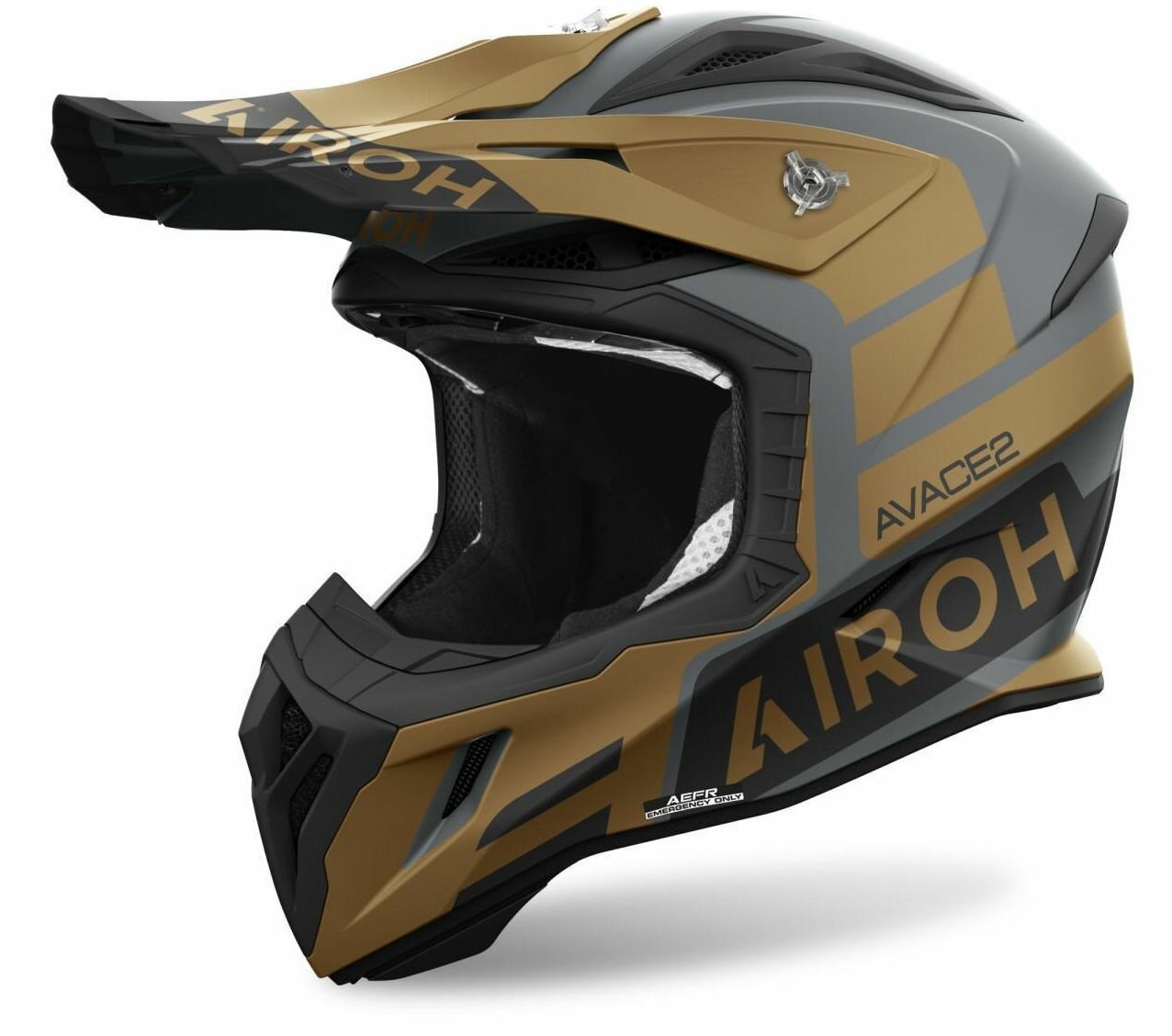 Шлем кроссовый для мотоцикла мотокросса эндуро питбайка Airoh Aviator ACE 2