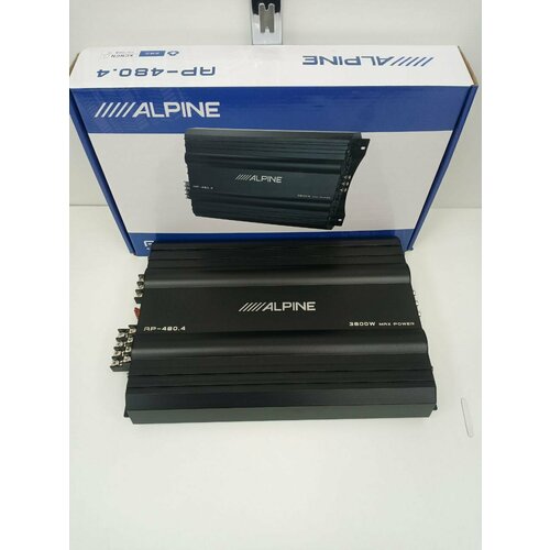 Автомобильный усилитель Alpine AP-4804 3800Вт 4-х канальный 5590₽