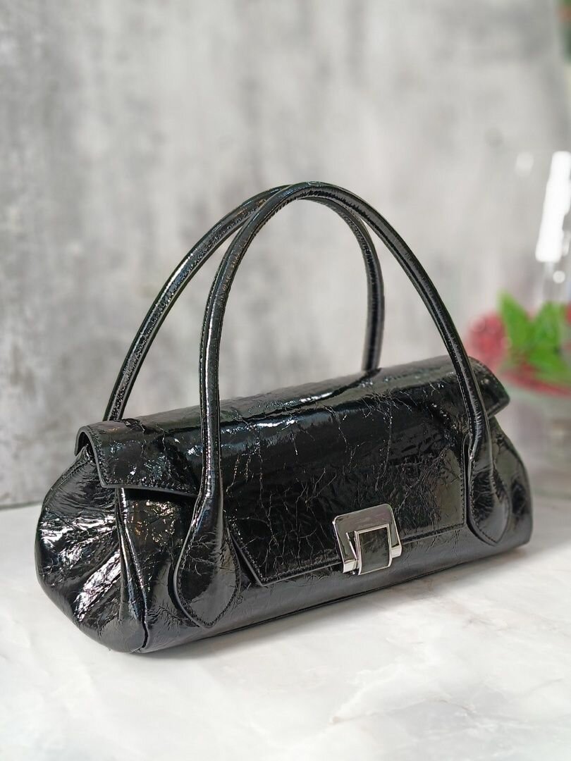 Сумка багет Polina & Eiterou 