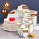 Сервиз столовый фарфоровый на 6 персон P. L. Proff Cuisine, 24 пр...