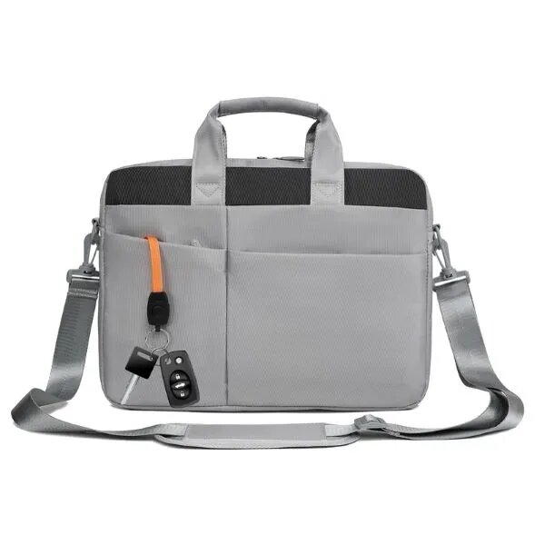 Сумка для ноутбука Lamark L244 Light Grey, Полиэстер