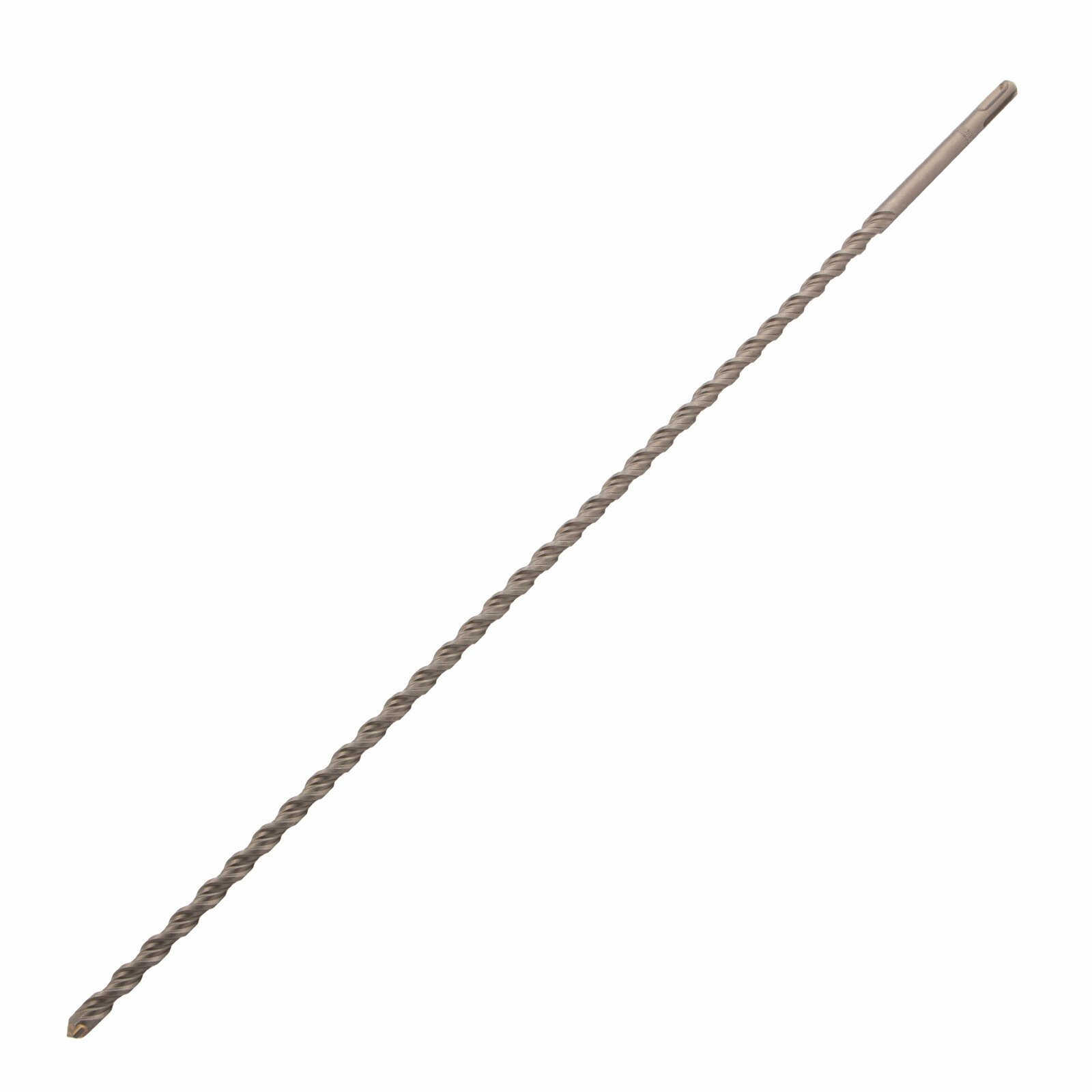 Бур по бетону Denzel двойная спираль, Cobalt W-tip, 12x600 мм, SDS PLUS 705028