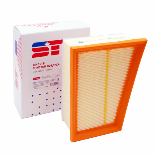 Фильтр воздушный Lada Largus 16V; Renault Logan 16V 05-, Duster 10-; Nissan Almera (G15) 12- ST
