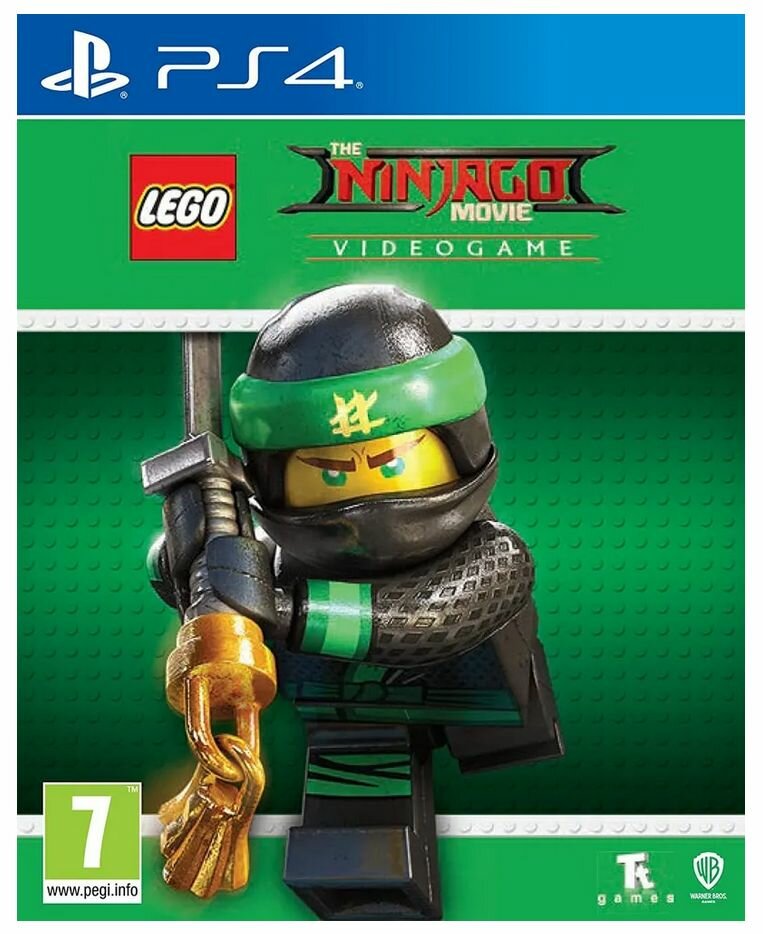 LEGO Ninjago Movie Video Game (Ниндзяго Фильм) для PlayStation 4 (Русские субтитры; PS4 | PS5 )