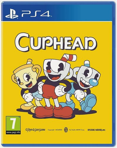 Изображение товара Игра Cuphead для PlayStation 4 (PS4, русские субтитры и интерфейс)