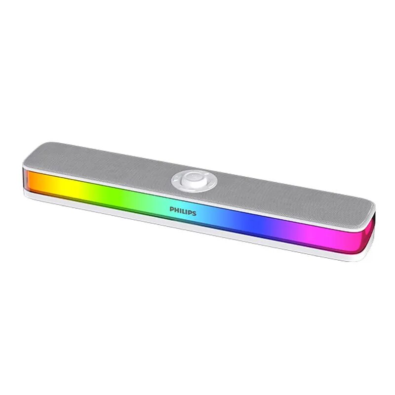Саундбар для компьютера Philips, регулировка подсветки RGB / Bluetooth