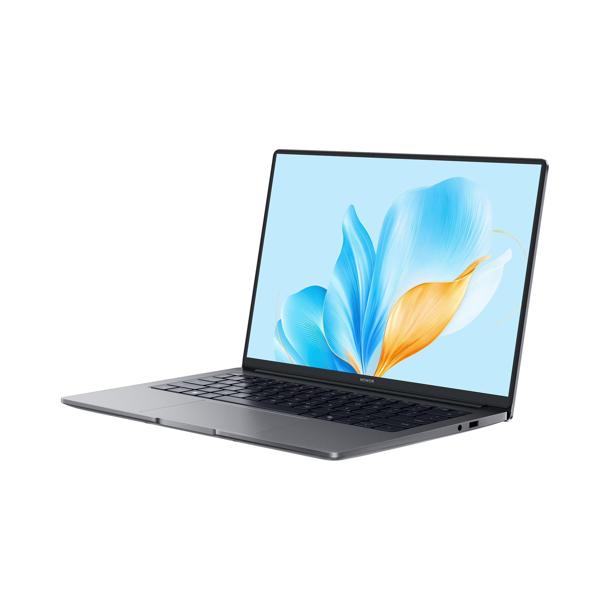 Ноутбук HONOR Magicbook X14 Core i5 13420H/14"/16/512Gb/DOS/Серый (5301ALXL) — фото 1