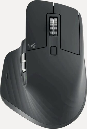 Изображение товара Беспроводная мышь Logitech MX Master 3S (серый) – эргономичный дизайн, точный сенсор 8000 DPI, тихие клики, USB-C