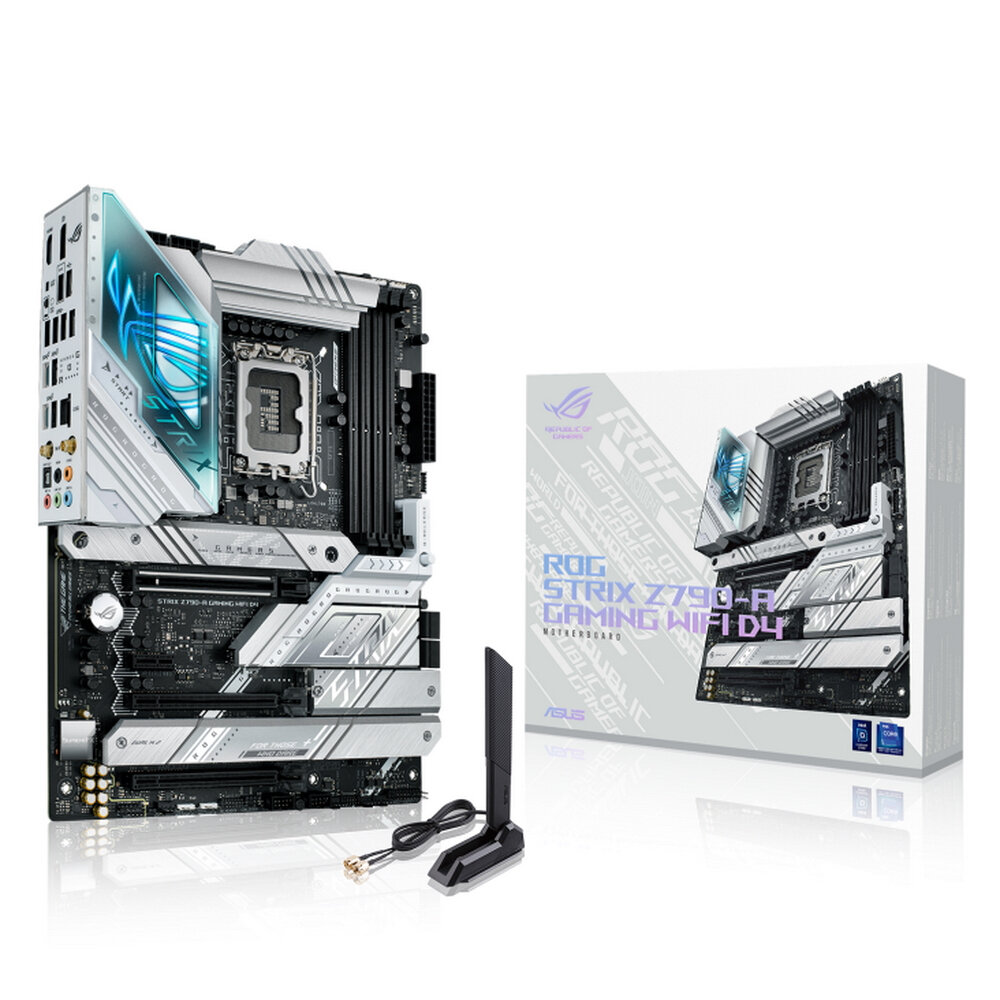 Материнская плата ASUS ROG STRIX Z790-A GAMING WIFI D4 /LGA1700, Z690, USB3.2 GEN 2, MB (90MB1CN0-M0EAY0)