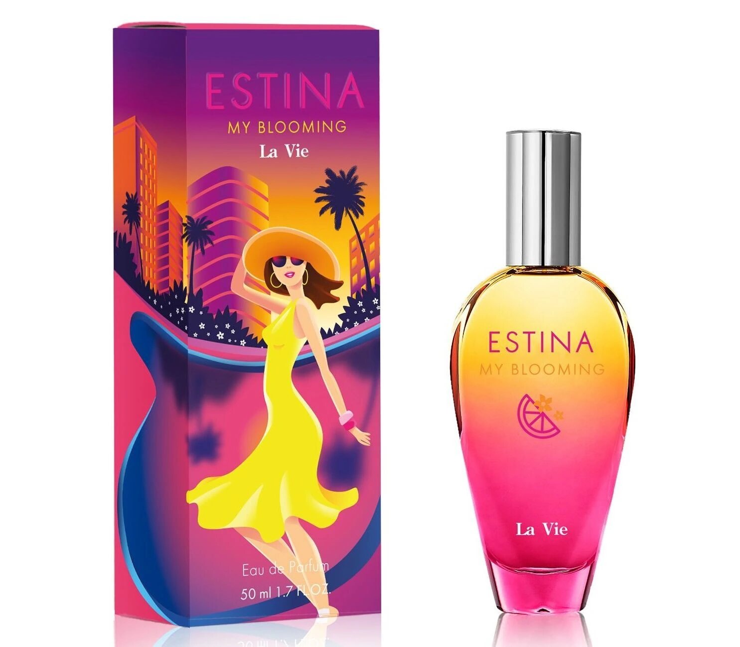 Dilis Parfum парфюмерная вода Estina My Blooming