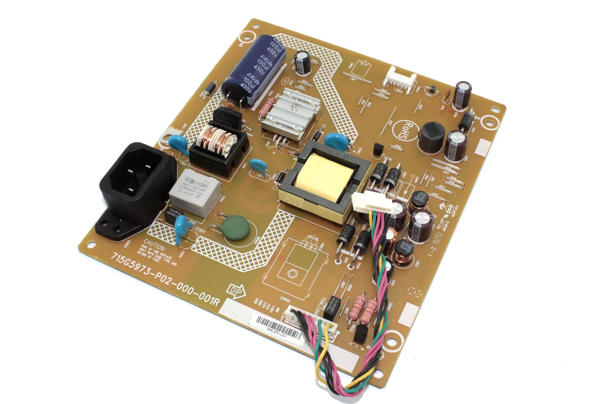 Плата питания монитора для ноутбука Asus VS228DE VS228DR 04020-00124200