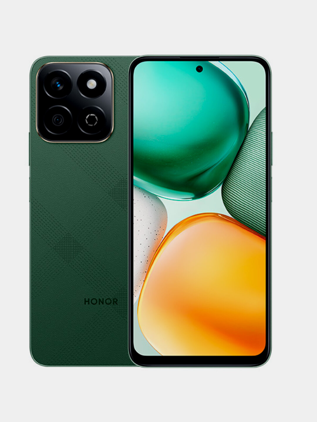 Смартфон Honor X7c 6/128GB, 108MP, 120Hz, 5200mAh Зеленый, Диагональ 6.77