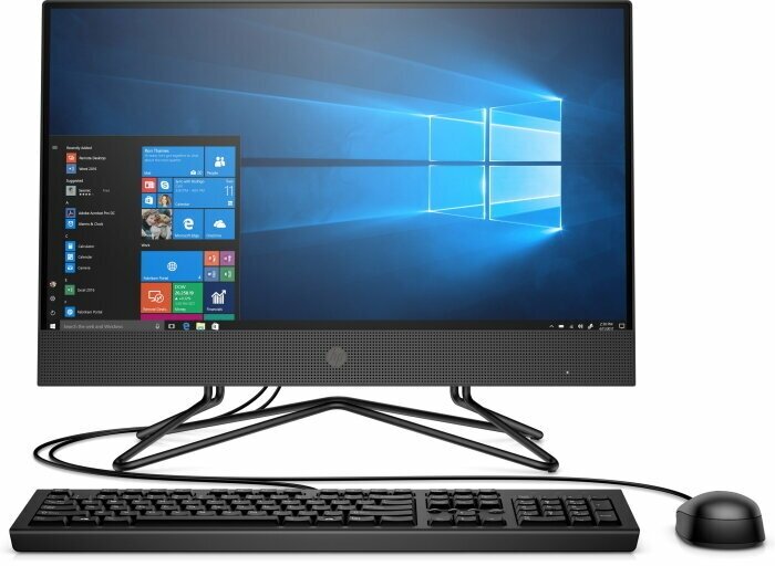 Моноблок HP 200 G4 AIO 21.5 FHD/ Pentium J5040/ 8GB/ 256GB SSD/ noODD/ Windows 10 (36S72ES) (36S72ES#ACB)