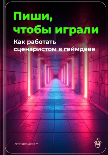 Пиши, чтобы играли: Как работать сценаристом в геймдеве [Цифровая книга]