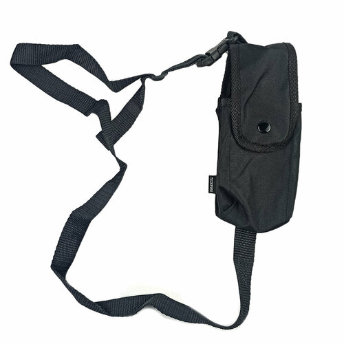 Чехол для ношения перцовых баллончиков 400 мл (поясной) с ремнем через плечо