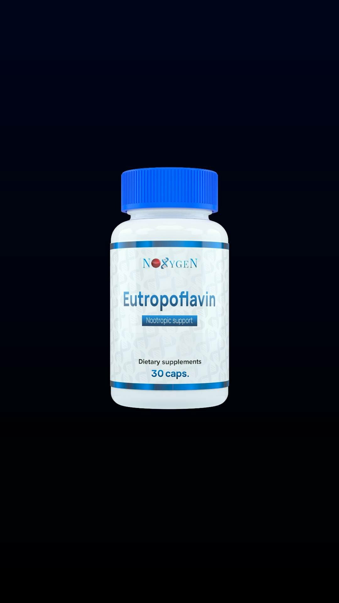 Картинки Eutropoflavin 10мг / 30 капсул ноотроп последнего поколения, эксклюзивная разработка