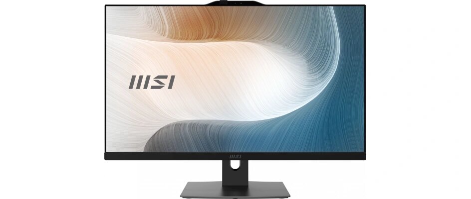 Моноблок MSI Modern AM272P 1M-679XRU, 27", IPS, Intel Core 7 150U, DDR5 16ГБ, SSD 512, Intel Graphics, noOS, черный (9s6-af8231-679)
