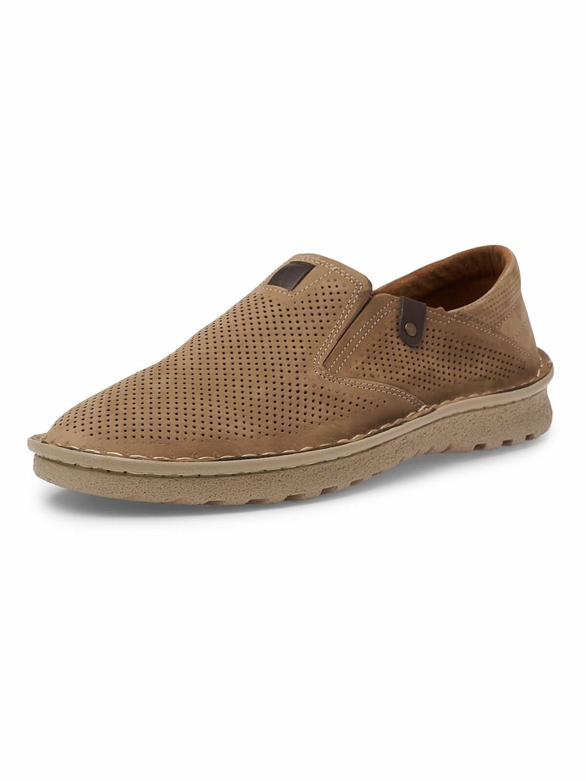 Полуботинки Alessio Nesca размер 42 бежевый