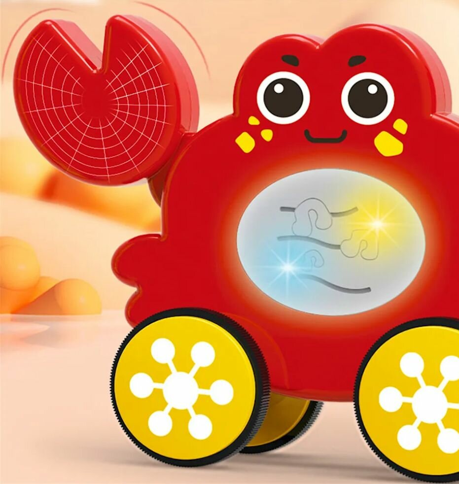 Детская каталка "Крабик" — фото 1