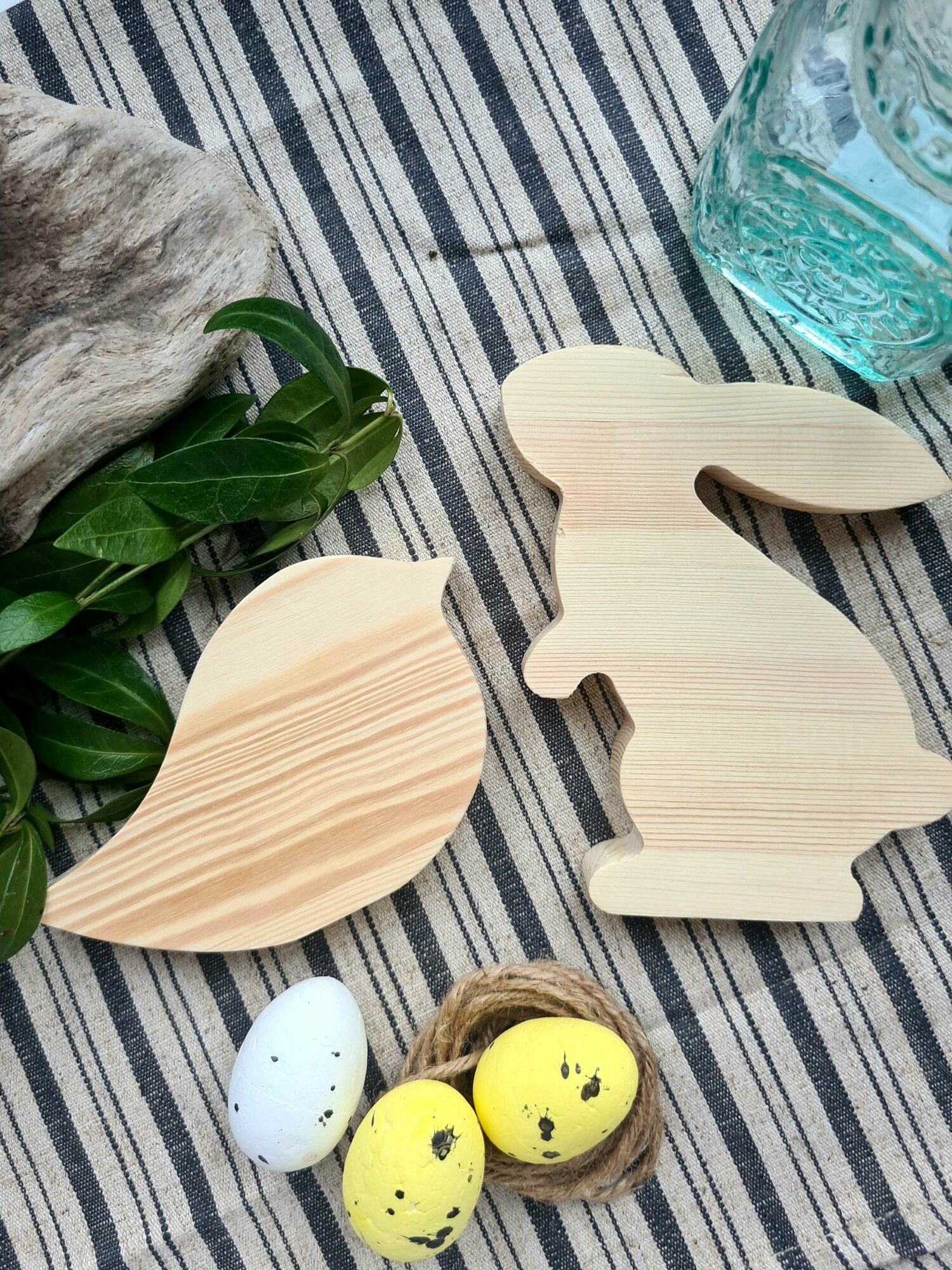 Заготовки Арт-Птица "Пасхальные", сосна, для творчества, 2 шт