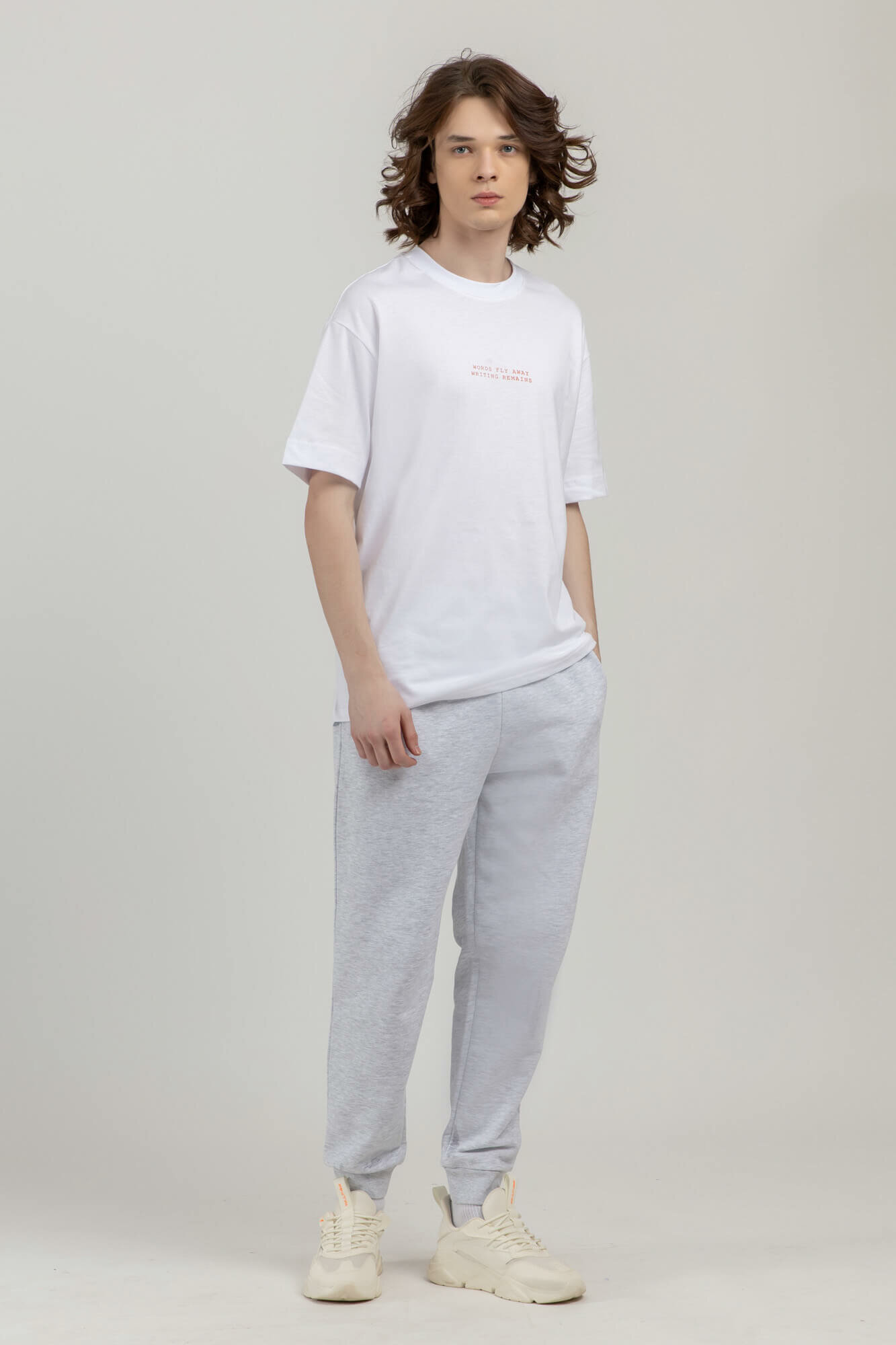 Брюки спортивные TERRA PRO, размер 2XL, grey — фото 1