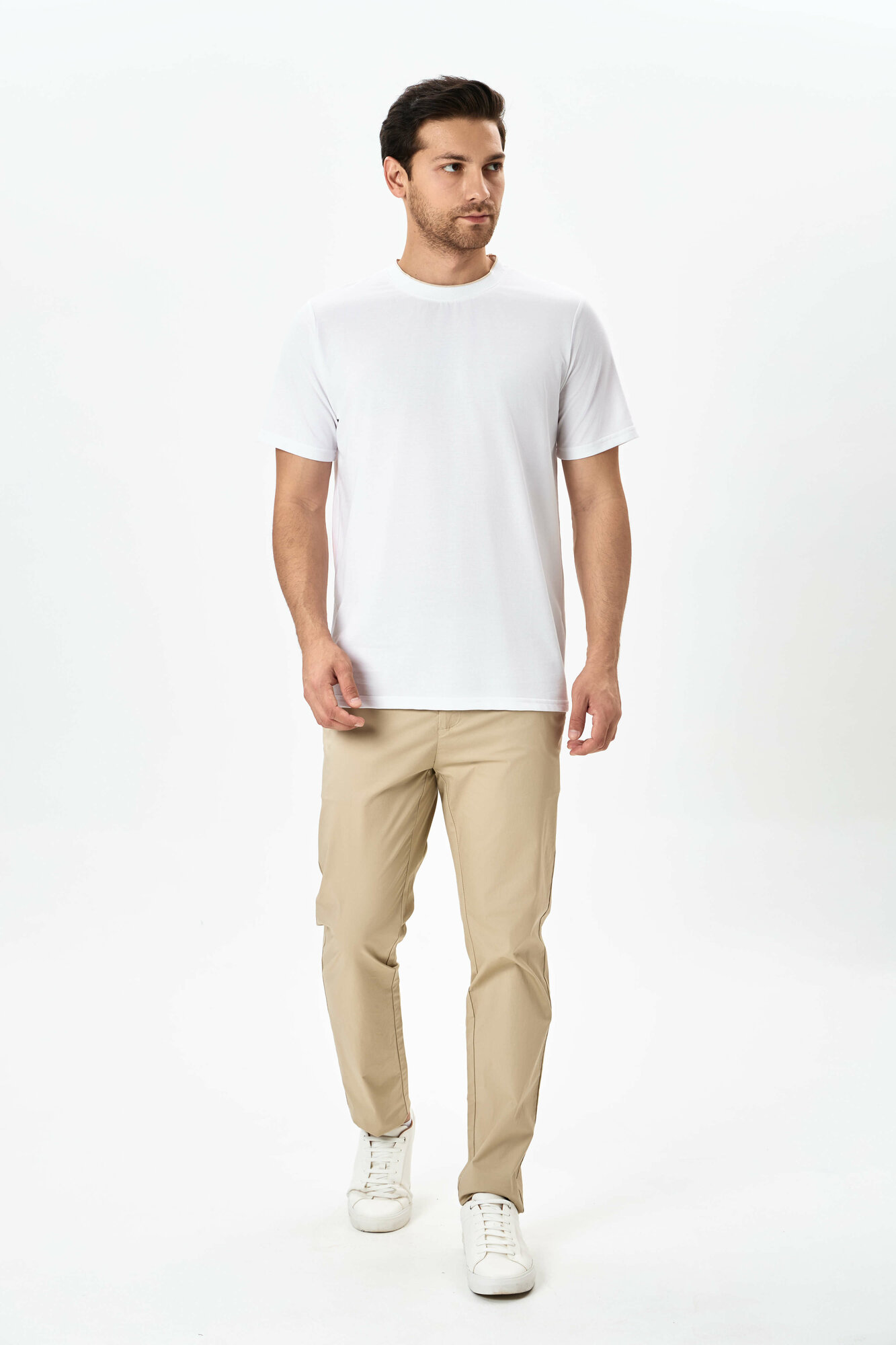 Футболка спортивная TERRA PRO, размер XL, white — фото 1