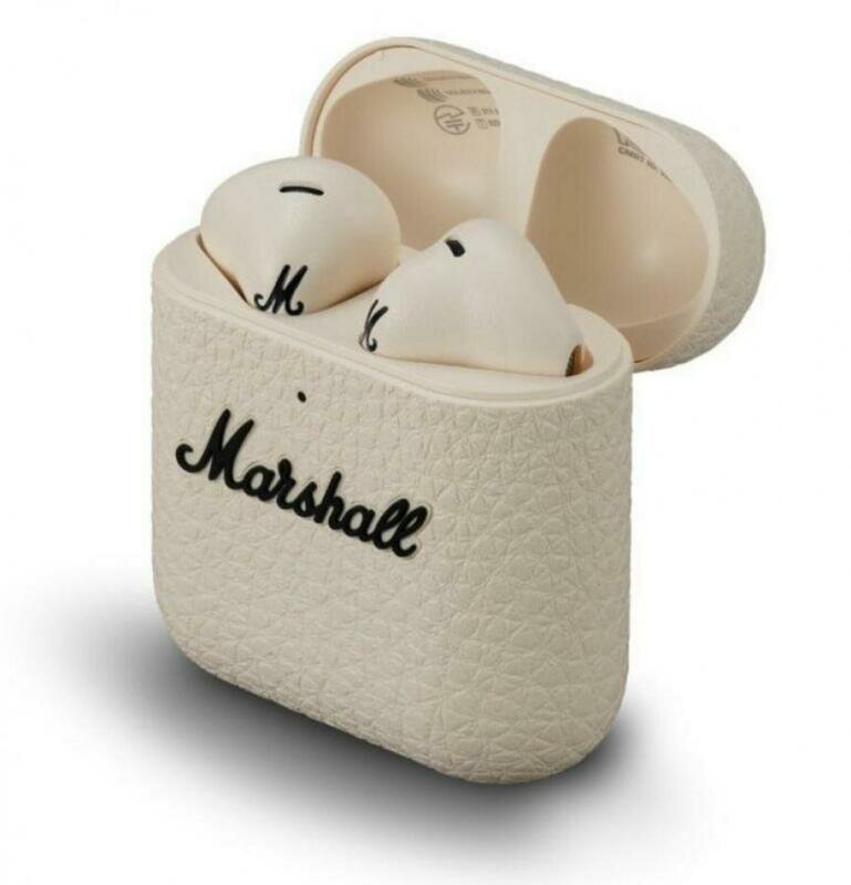 Беспроводные внутриканальные наушники Marshall Minor IV, Cream (кремовый)