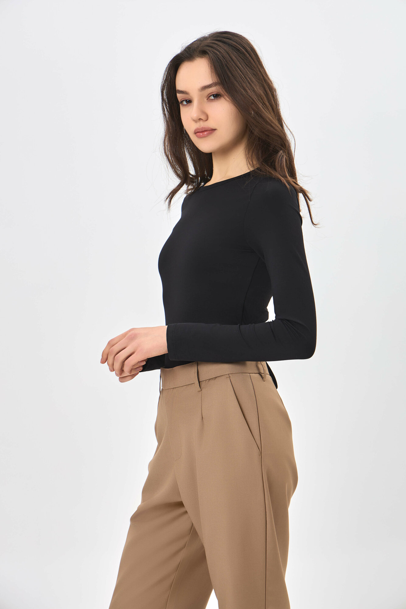 Боди бельевое TERRA PRO, размер S, black — фото 1