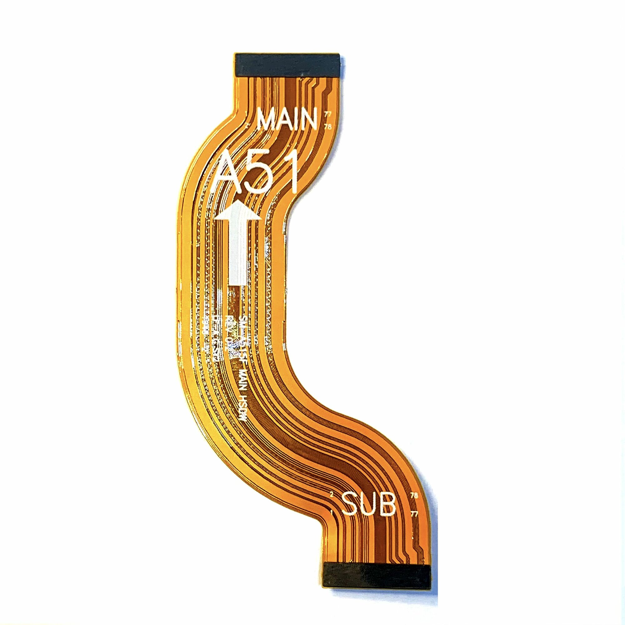 Шлейф межплатный для Samsung Galaxy A51(A515F)