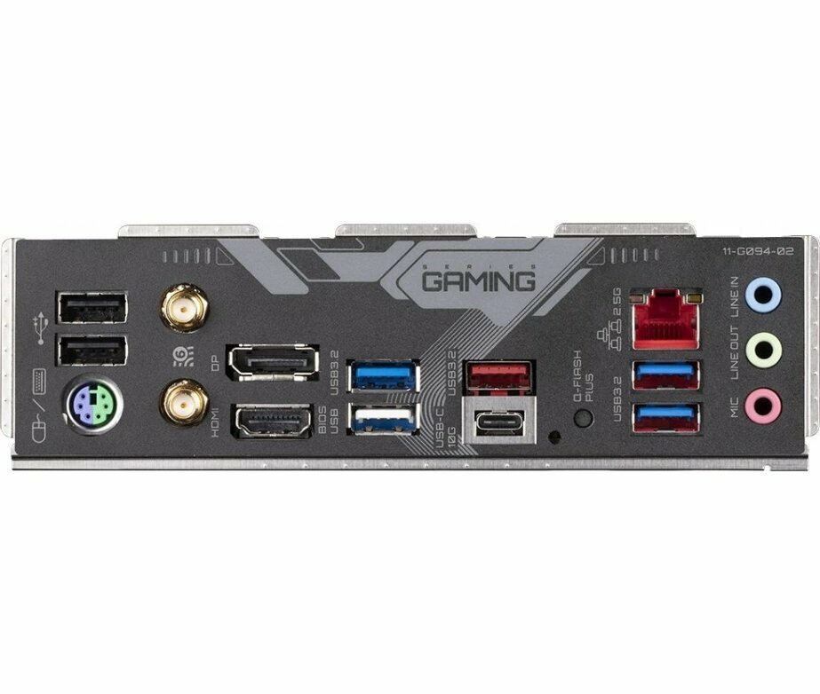 Материнская плата Gigabyte B650 GAMING X AX V2, SocketAM5, AMD B650, ATX — фото 1