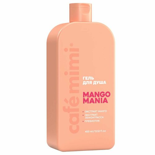 CAFE MIMI Гель для душа Coco Splash 400 мл 288₽